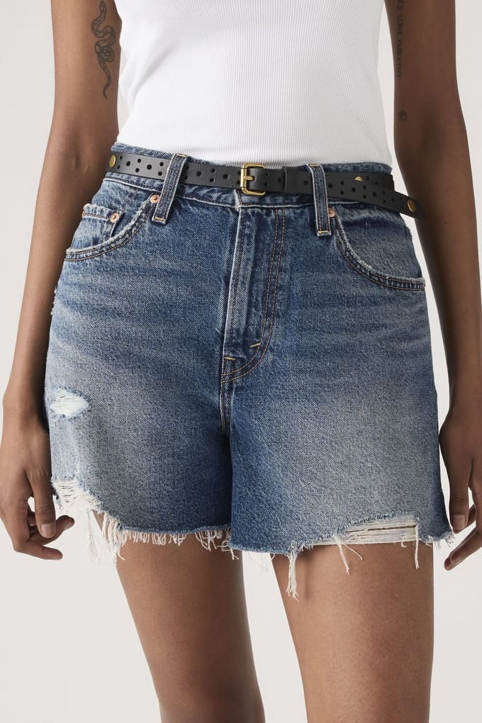 Levi's Harper Studded Belt Taglia: 95 | Cinture Outlet | Donna