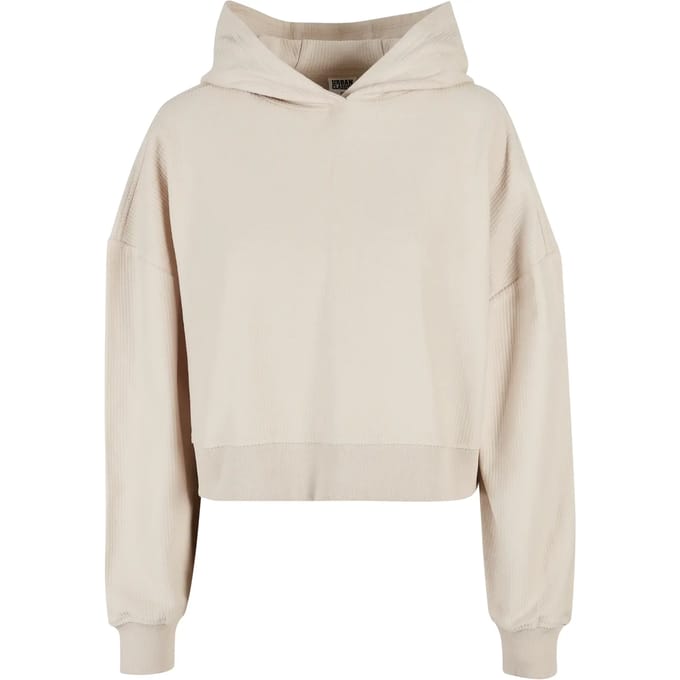 Urban Classics Hoodie/trui -4XL- Oversized Short Rib Groen