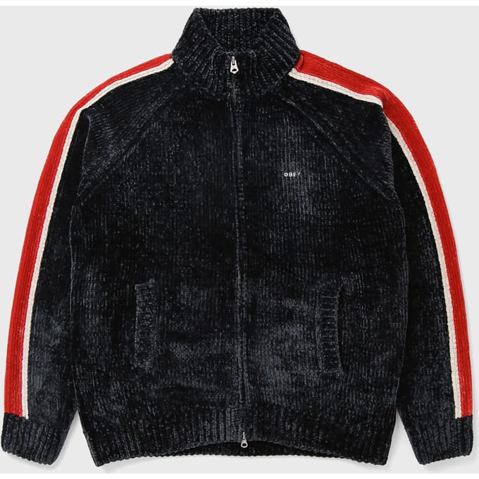 VAREN ZIP UP SWEATER