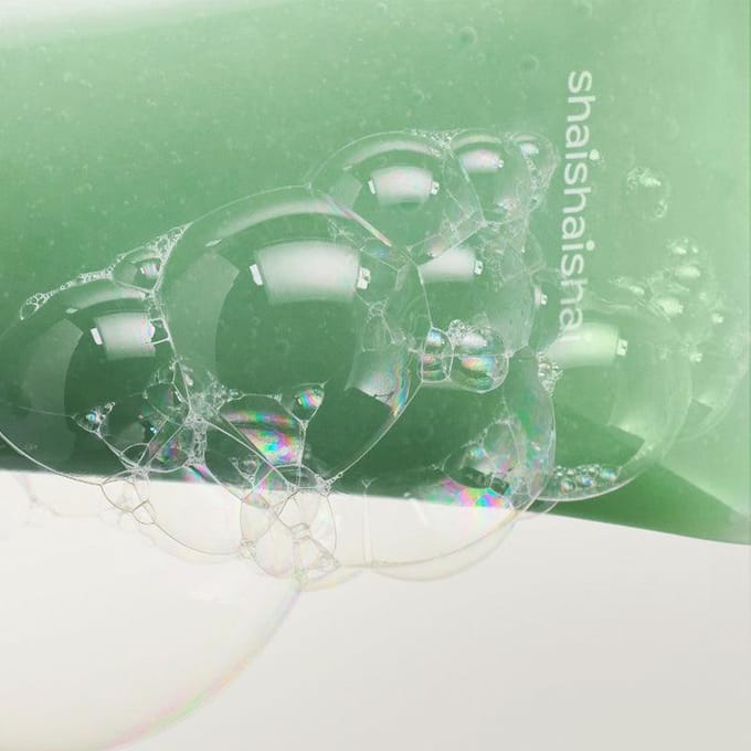 [shaishaishai] Green Papaya Body & Face Peeling Cleanser 150ml beige