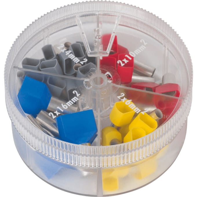 Conex Twin Draad Ferrule Assortiment Doos - Ce520202 [45 Stukken]