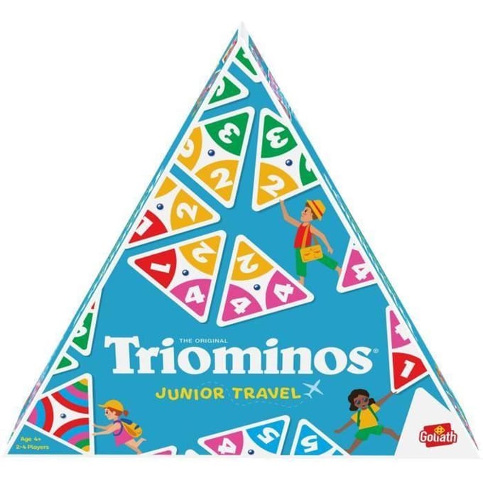 Goliath Triominos Junior Travel spel