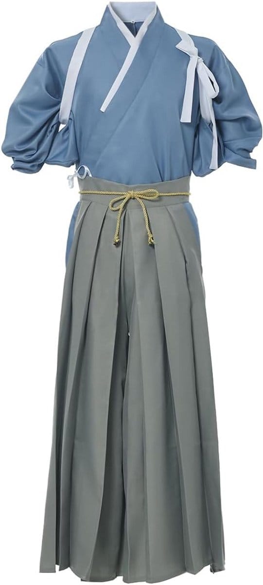 Traditionele Japanse Stijl Heren Kimono Badjas met Obi