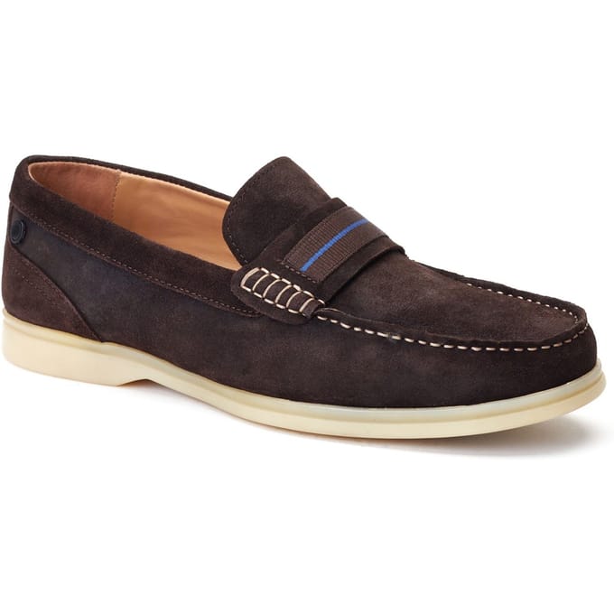 Base London Drum Leren Heren Boombijn Loafers