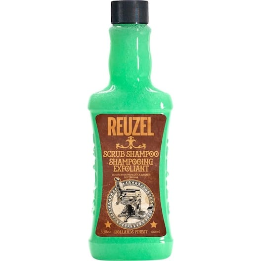 Reuzel Haarverzorging Scrub shampoo Basic Heren 350 ml
