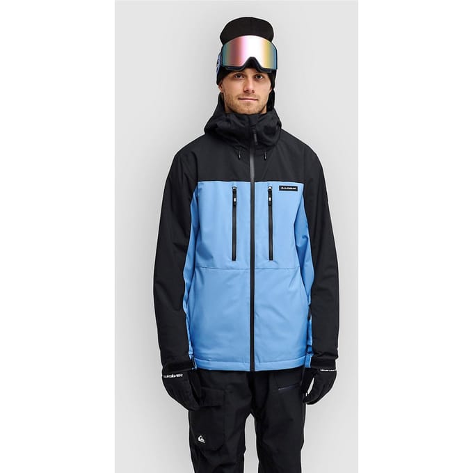 Quiksilver Sycamore 20k Jas Blauw L Man