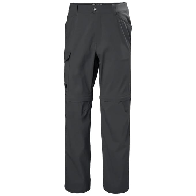 Helly Hansen Elv Light Zip Off, outdoorbroek, heren, grijs