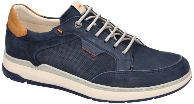 Fluchos -Heren - blauw donker - sneakers - maat 40