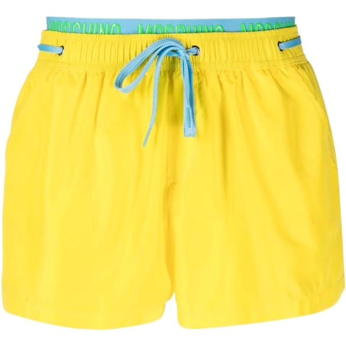 Moschino-badpakken met relieflogo