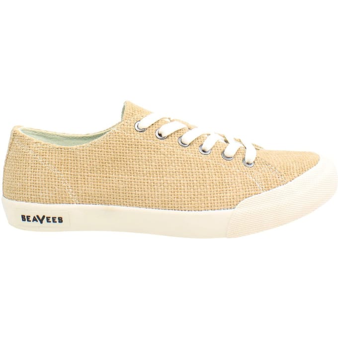 Seavess Monterey Raffia Dames Bruine Schoenen