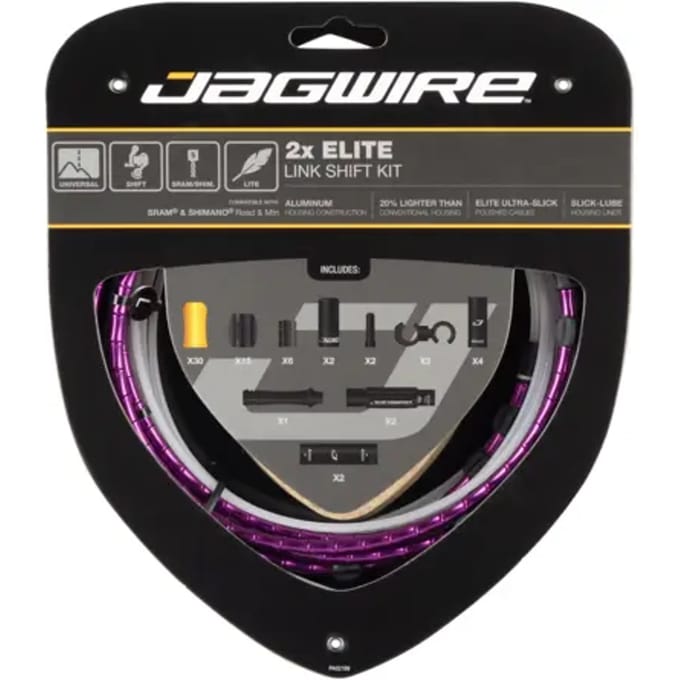 Derailleur kabel kit Jagwire 2X Elite