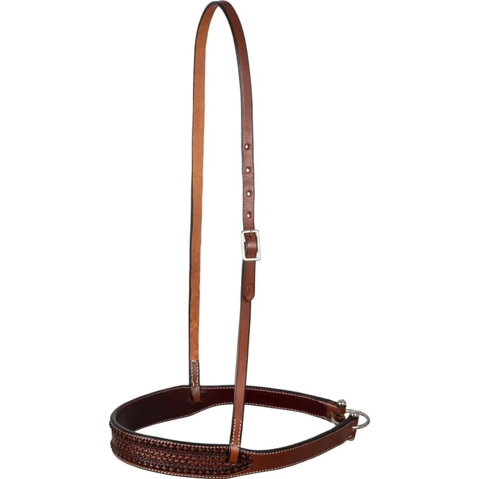 Western leren hoofdstel voor paard Pool's