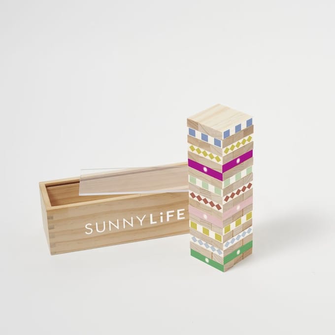 Sunnylife - Travel Jumbling Tower Majorelle