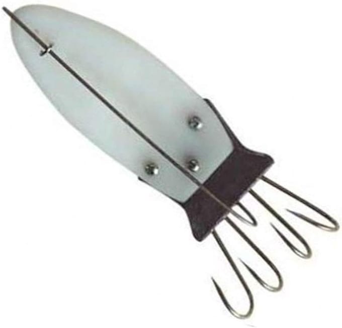 Vis Lokaas - Straspoeder - Vissen - Met Lood - 170 Gram - Wit