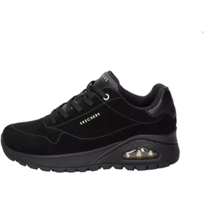 Skechers UNO RUGGED-CHILLPROOF Dames Sneakers - Zwart