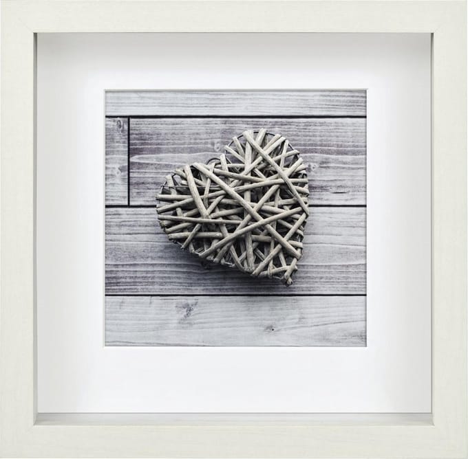 Hama "Scala" Portrait Frame white 23 x 23 cm