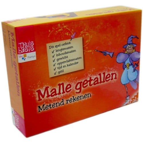 Malle Getallen / Metend Rekenen - Malle Getallen