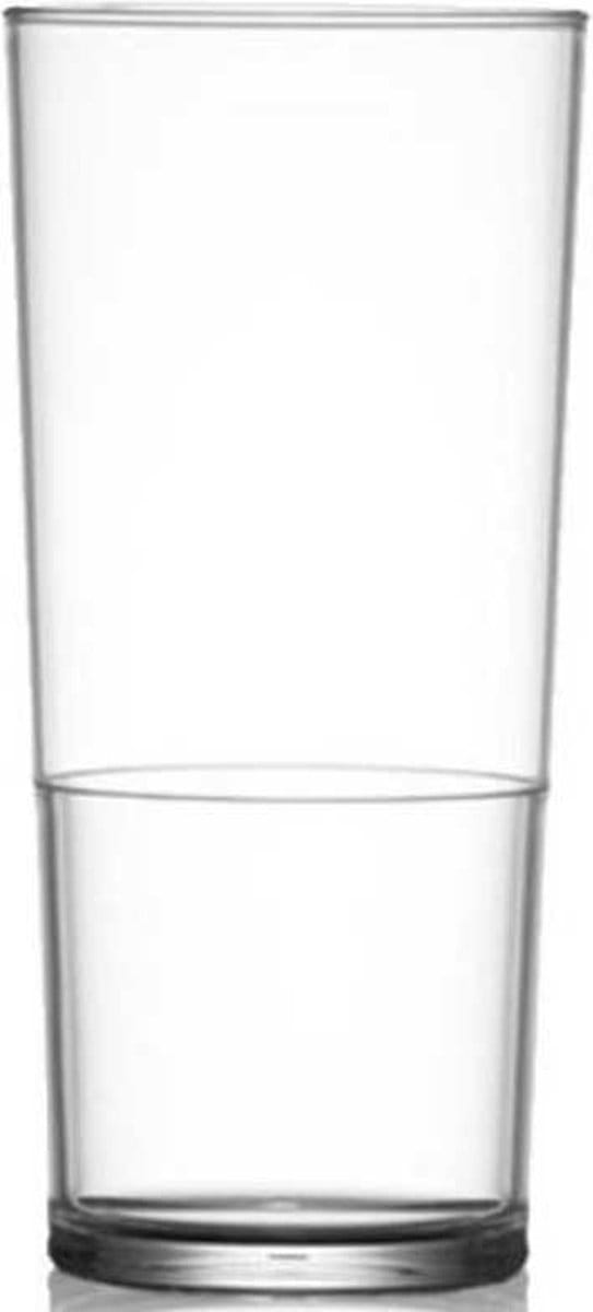 Splash-X Kunststof festivalglas Frank 34 cl | medium