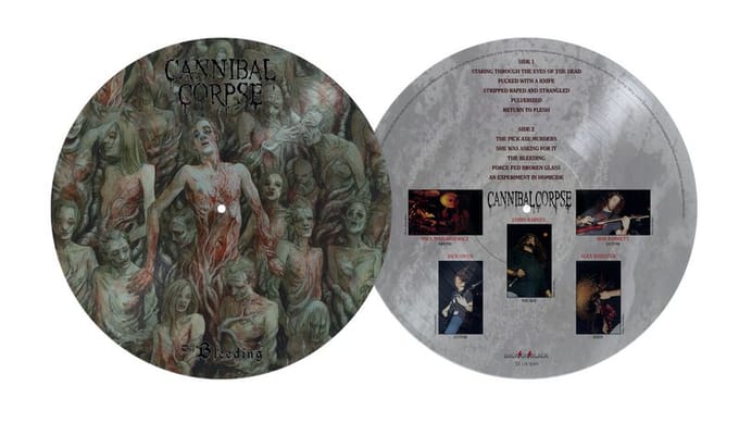 Cannibal Corpse LP - The bleeding - voor Geen - standaard