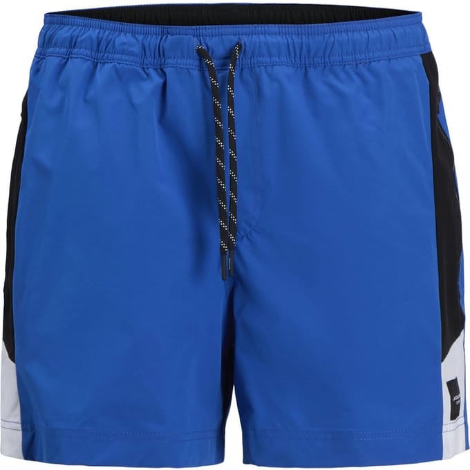 Jack & Jones Maui Blocked Zip Zwemshort Heren - Maat S