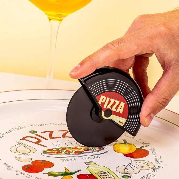 Fisura Pizzasnijder - Vinyl