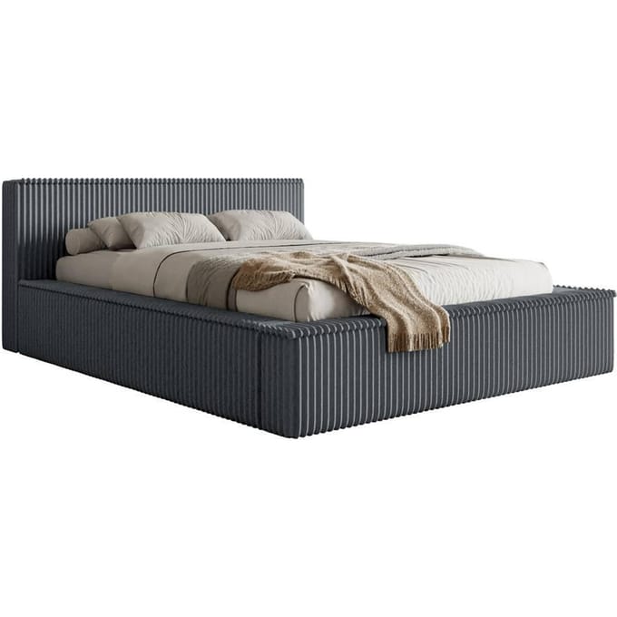 Bedframe Rafe ribstof 140 x 200 cm | NADUVI Collection