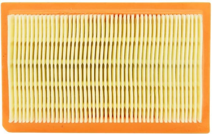 Luchtfilter Hiflofiltro voor Motor Derbi 125 Terra 2007 tot 2009 VTHTS1A1A Nieuw