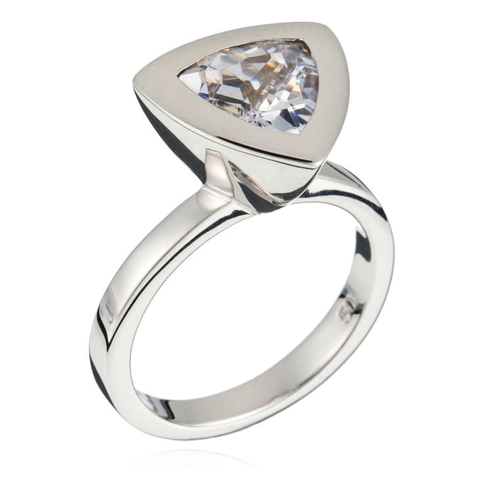 Orphelia Dames 925 Sterling Zilveren Ring - Zilver ZR-3652