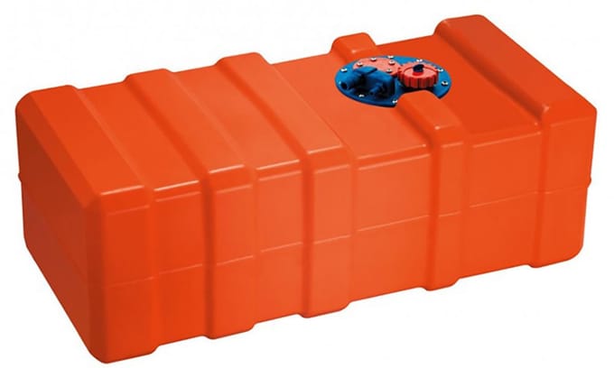 Osculati Eltex oranje 84 liter Brandstoftank