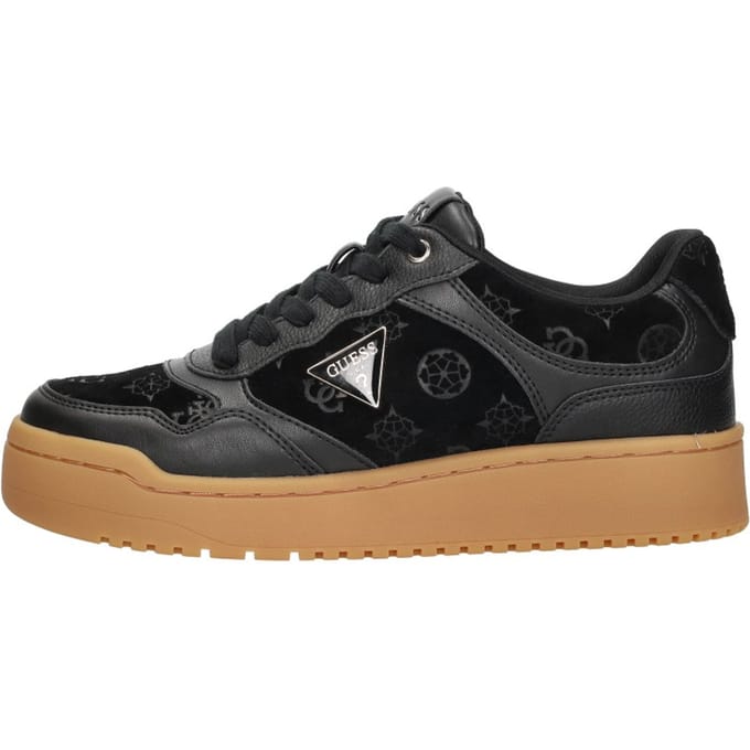 Guess Miram 17 Sneakers Laag - zwart - Maat 41