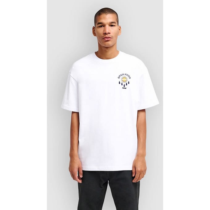 RVCA The Stars T-Shirt wit