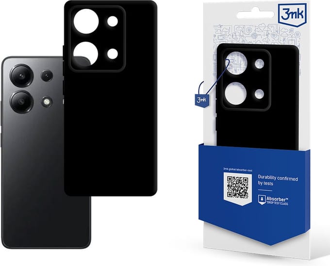 Redmi Note 13 4G - 3mk Matt Case