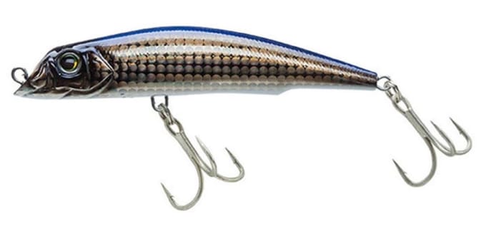 Yo Zuri Mag Darter 165 drijvend kunstaas R1216-HGLB (7692) gray