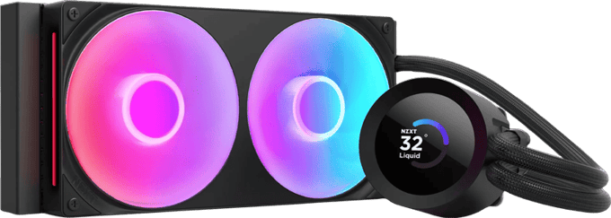 NZXT Kraken Plus 240 V2 RGB Black waterkoeler