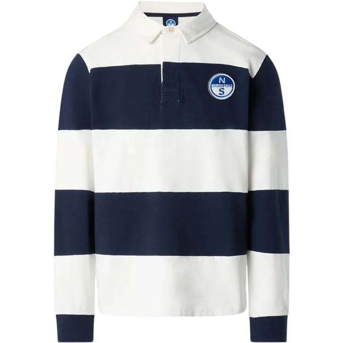 Polo met lange mouwen North Sails W/Logo