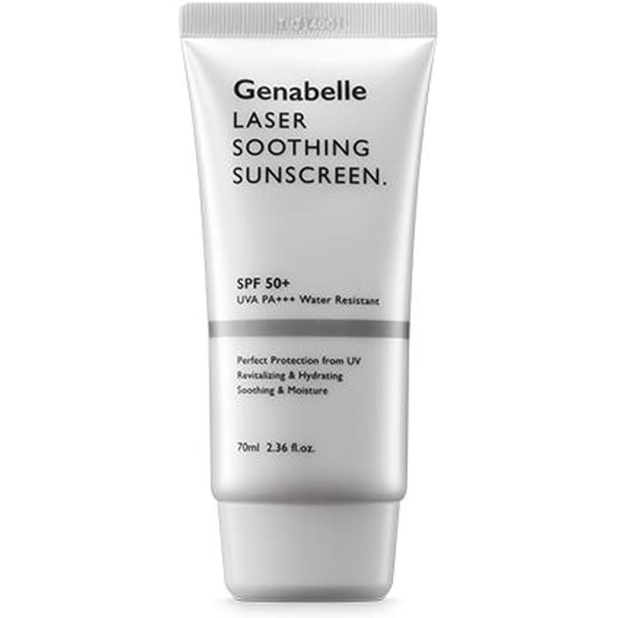 [Genabelle] Crème Solaire Apaisante Laser SPF 50+ PA+++ 70ml