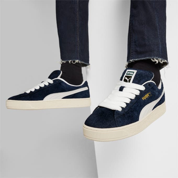 PUMA Heren Suede XL Harige Sneakers