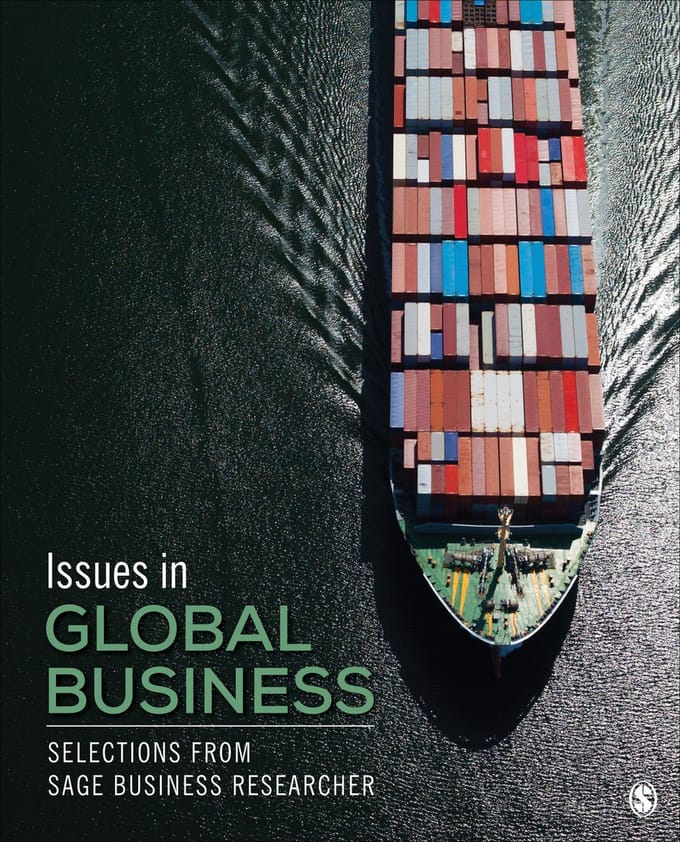 Issues In Global Business - Publishing