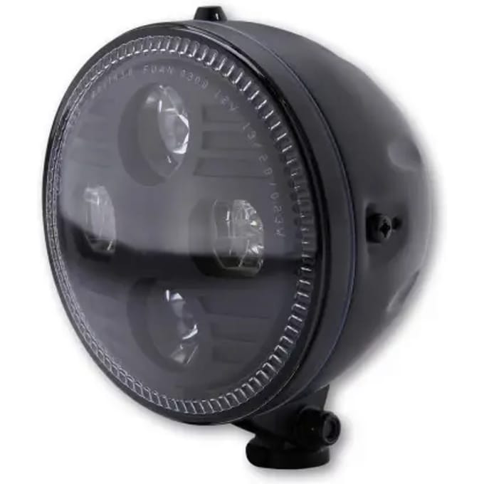 Motorfiets met geleide koplamp Highsider 5 3/4"