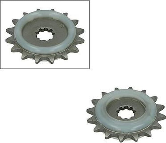 Tandwiel voor + rubber A-kwaliteit Puch Maxi Puch 16t