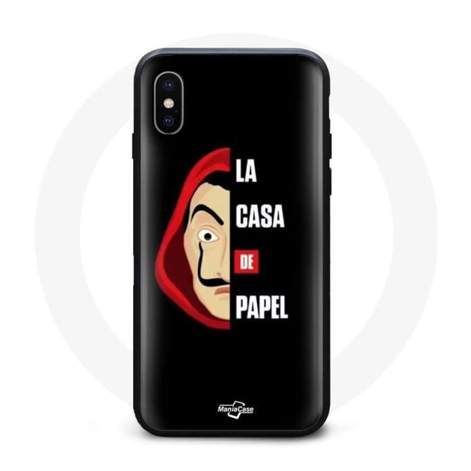 La Casa De Papel Iphone XS Max Hoesje