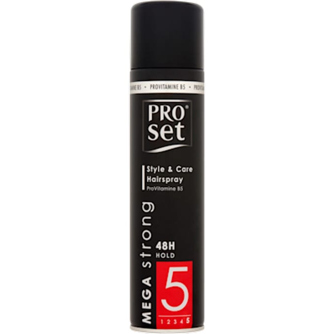 Hairspray classic mega strong