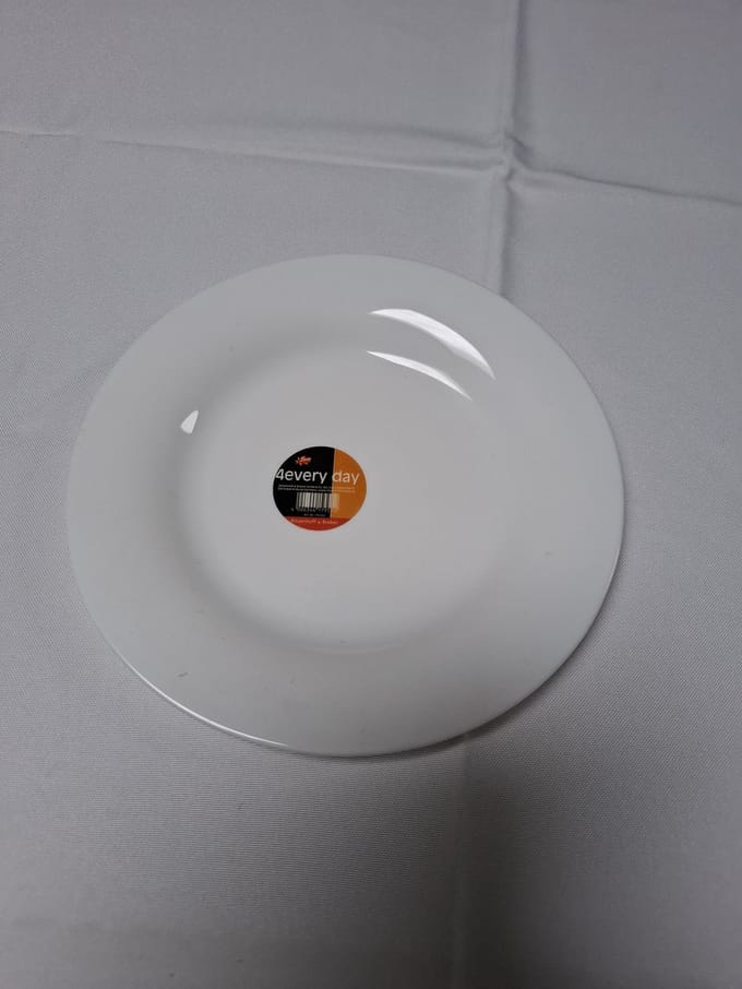 Ritzenhoff & Breker 4every day 6 dessert bord 19,5 cm glas