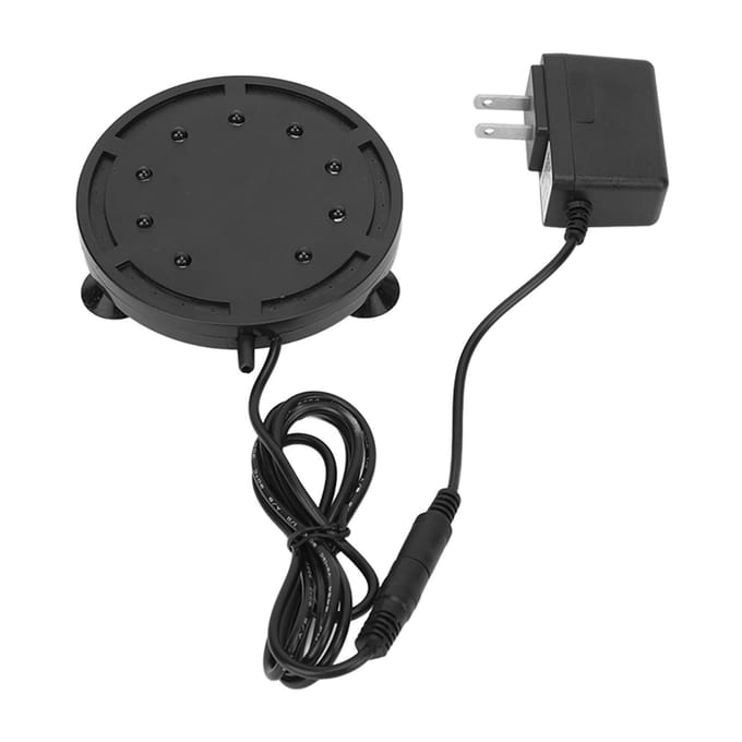 Aquarium Beluchter Licht Multifunctioneel Hoge Helderheid LED Aquarium Beluchter Licht 50/60Hz 1W black