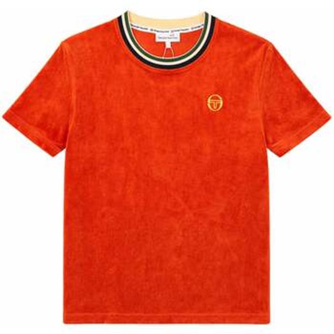 T-shirt Sergio Tacchini Monte Velour T-Shirt Rooibos Tea