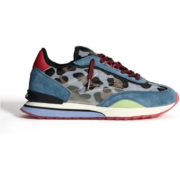 Lage Sneakers HOFF ART BLUE