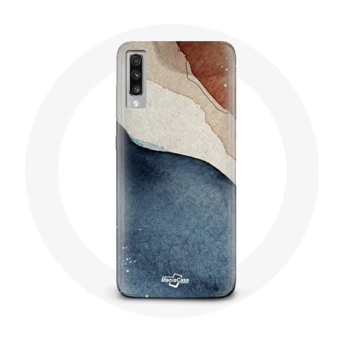 Hoesje voor Samsung Galaxy A50 abstracte textuurachtergrond