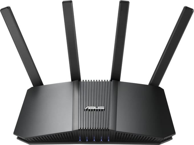 ASUS RT-BE82U -Wi-Fi 7 - 2.5GBE - 4-Port - Wireless router 802.11a/b/g/n/ac/ax/be (Wi-Fi 7)