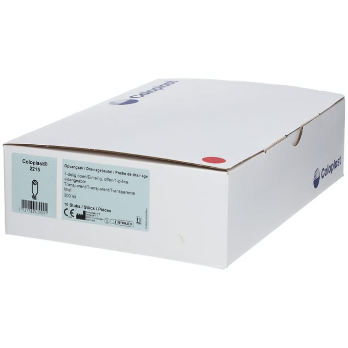 Coloplast Zakje Ledigb. 1d Midi 300ml 10 2215