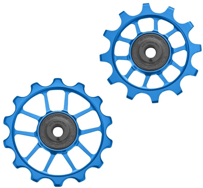 Token Shimano/SRAM - Kółeczka Przerzutki - 11s & 12s - Blauw